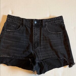 Vervet Black Denim Women Shorts